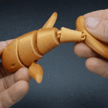 flexi baleine flexy flexible posable lien liens jouet articulé dan usine 3d print model - Mito3D