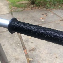 flexible bike grip various sport outdoors tpu tpe scooter razor ninjaflex handlebar 3d print model - Mito3D