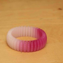 flexível pulseira pulseiras esticam elástico 3d print model - Mito3D