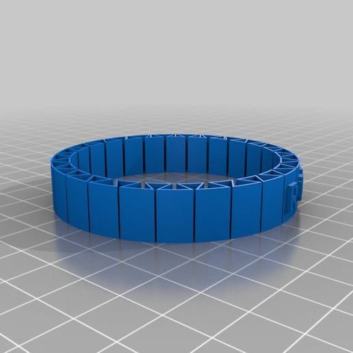 flessibile braccialetto rapinare stace 3D print model - Mito3D