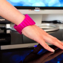 flexible de la pulsera v44 joyería 3d print model - Mito3D