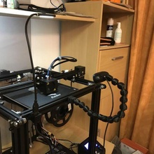 esnek kamera binmek logitech c270 v slot2020 3d print model - Mito3D