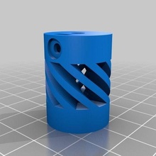 flexible coupling 10-5 customized machine_tools 3d print model - Mito3D