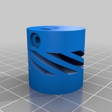 flexible acoplamiento eje tinyboy mini fabrikator herramienta personalizado 3d impresión 3d print model - Mito3D