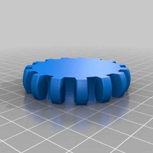 flexible gear bracelet repaired slic3r tool 3d printing 3d print model - Mito3D