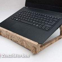 flexible Verzahnung laptop stehen cnc gadget computer zenziwerken osb stand cnc-router 3d print model - Mito3D