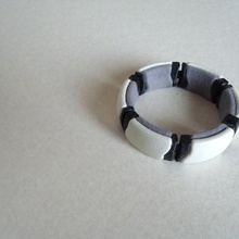 flexible kimekomi bracelet 02 fashion 3d print model - Mito3D