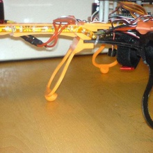 flexível de pouso quadcopter crossfire preterido jogo r c veículos rc quadrocopter multi-rotor destino-gear drone 3d print model - Mito3D