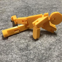 flexível pessoa tinkercad jogo brinquedo madewithtinkercad jigdoll flexi eunny boneca 3d print model - Mito3D