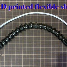 flexible shaft 3d_printing 3d print model - Mito3D