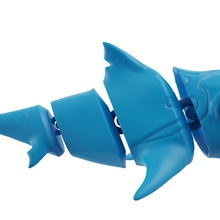 flexible tiburón 3d print model - Mito3D