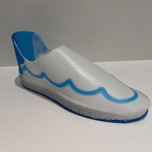 flessibile scarpa modello moda biodegradabile tpu 3d print model - Mito3D