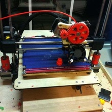 flexible spider shaft coupler hot glue tool 3d printer coupling mold stepper parts 3d print model - Mito3D
