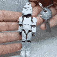 flexible stormtrooper 3d print model - Mito3D