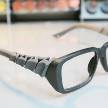 esnek stilist Gözlük wear design 01 detachable değiş tokuş çerçeve kanat interchangeable 3d Yazdır gözlük şartname güzel çıkarılabilir değiştirilebilir şık koşma spor 3d print model - Mito3D