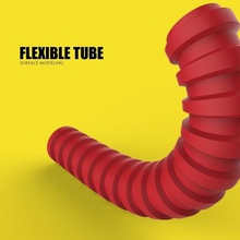 tube flexible impression du modèle 3d outil de printing3d d'enseignement la conception en plastique 3d print model - Mito3D