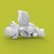 esnek kaplumbağa modeller mimari oyunlar 3d print model - Mito3D