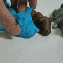 esnek Yorkshire terrie Sanat yılan oyuncak Voron Ejderha Prusa 3d print model - Mito3D