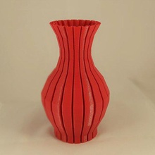 flexivase art vaso modalità 3d print model - Mito3D