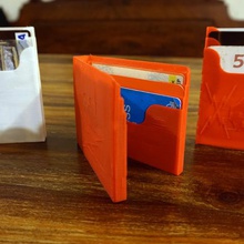 flexwallet vários projetos moda 3d print model - Mito3D