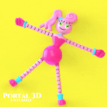 OBJ file Mommy long legs Poppy Playtime 2 toy 3d model 🦸・3D printing model  to download・Cults