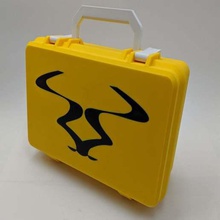 caso di volo toolbox lunchbox strumento utensili scatole casella degli strumenti box 3d print model - Mito3D