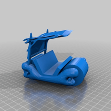 flintstone carro de impressão unidade jogo veículos 3d print model - Mito3D