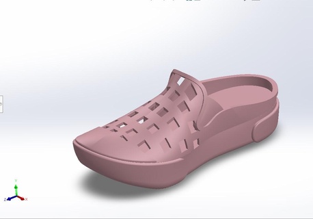 flip flop moda 3d print model - Mito3D