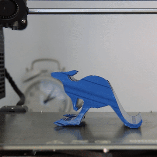 giro Austrália metamorfose 3D print model - Mito3D