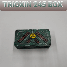 vuelta caja 20 tesla trioxina llanura maleficio artilugio noche vivo muerto plegable flexible fexi 3d print model - Mito3D