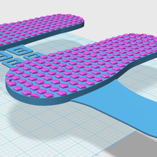Flip Flops Sandale tup Sommer Schuh 3d print model - Mito3D