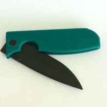 flip cuchillo de bloqueo del bastidor la herramienta herramientas mano navaja bolsillo el flick fidget juguete edc 3d print model - Mito3D
