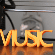 retourner musique 2022 métamorphose 3d print model - Mito3D