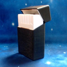 flip top tampa articulada cigarro caixa de caso vários a imprimir funcionais 3d print model - Mito3D