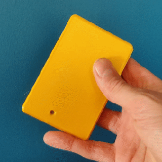 flip top wallet card case wallet flip card holder  3d print model - Mito3D