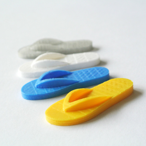 flip-flop mıknatıslar ev 3D print model - Mito3D