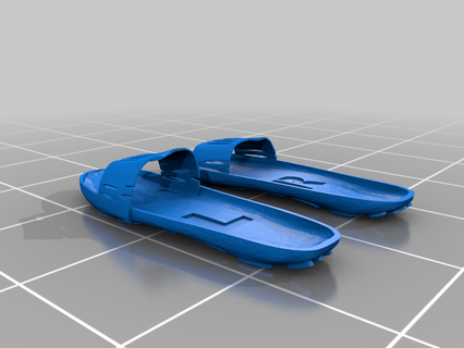 saygısız floplar araçlar 3d baskı 3d print model - Mito3D