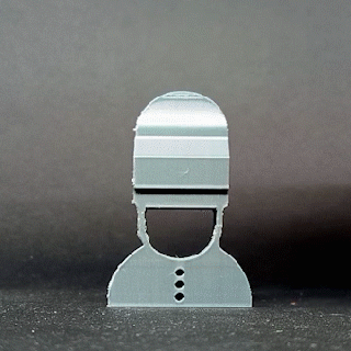 flips big ben - guard text flip master printer art architecture monument 3d print model - Mito3D