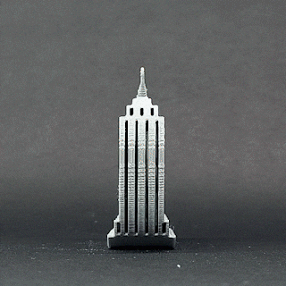 capovolge impero grande Mela architettura impero 3d print model - Mito3D