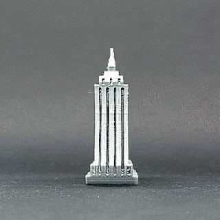 flips empire state - ny Architecture 3d print model - Mito3D