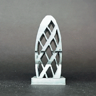 flips gherkin - guard building architecture master printer art monument london 3d print model - Mito3D