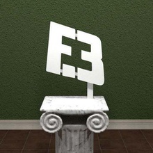 flipsid3 logo - cs go elegue art signes logos signe pc de jeu f3 counter-strike 3d print model - Mito3D