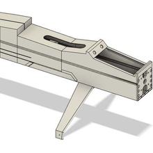 flite test semplice bastone fusoliera Radio controllato modello aeroplani 3d print model - Mito3D
