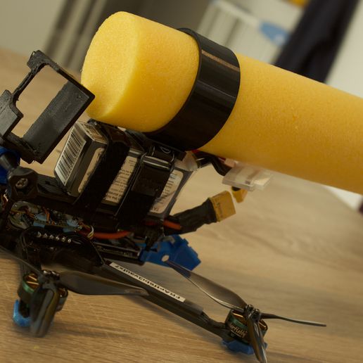 flotte fpv drone 3D print model - Mito3D