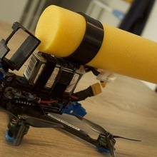 schweben fpv Drohne 3d print model - Mito3D