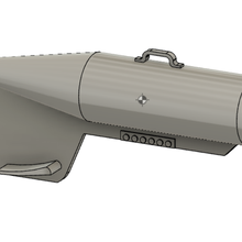 flotador dragaminas buques barco Embarcacion modelo rc minas 3d print model - Mito3D