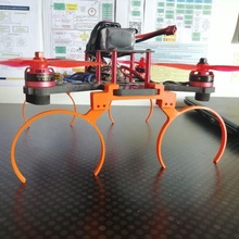 schwebend Base Drohne Fliege planen Spielzeug gdrone Guinness draussen schweben Sommer Strand 3d print model - Mito3D