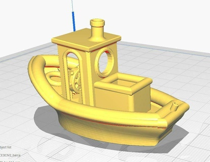 floating benchy Game print in place toy 3d print model - Mito3D