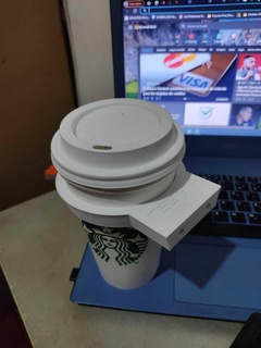floating cup holder 3d print model - Mito3D