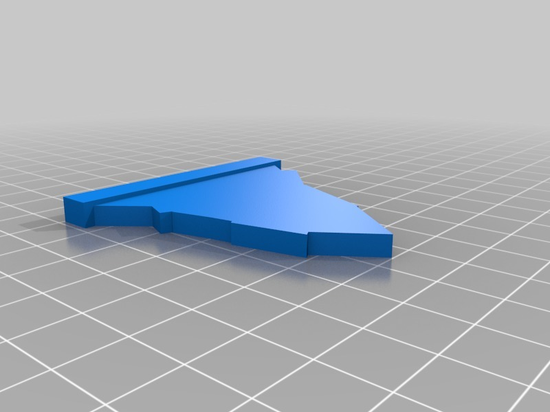 flutuando ilha 2d arte 3D print model - Mito3D